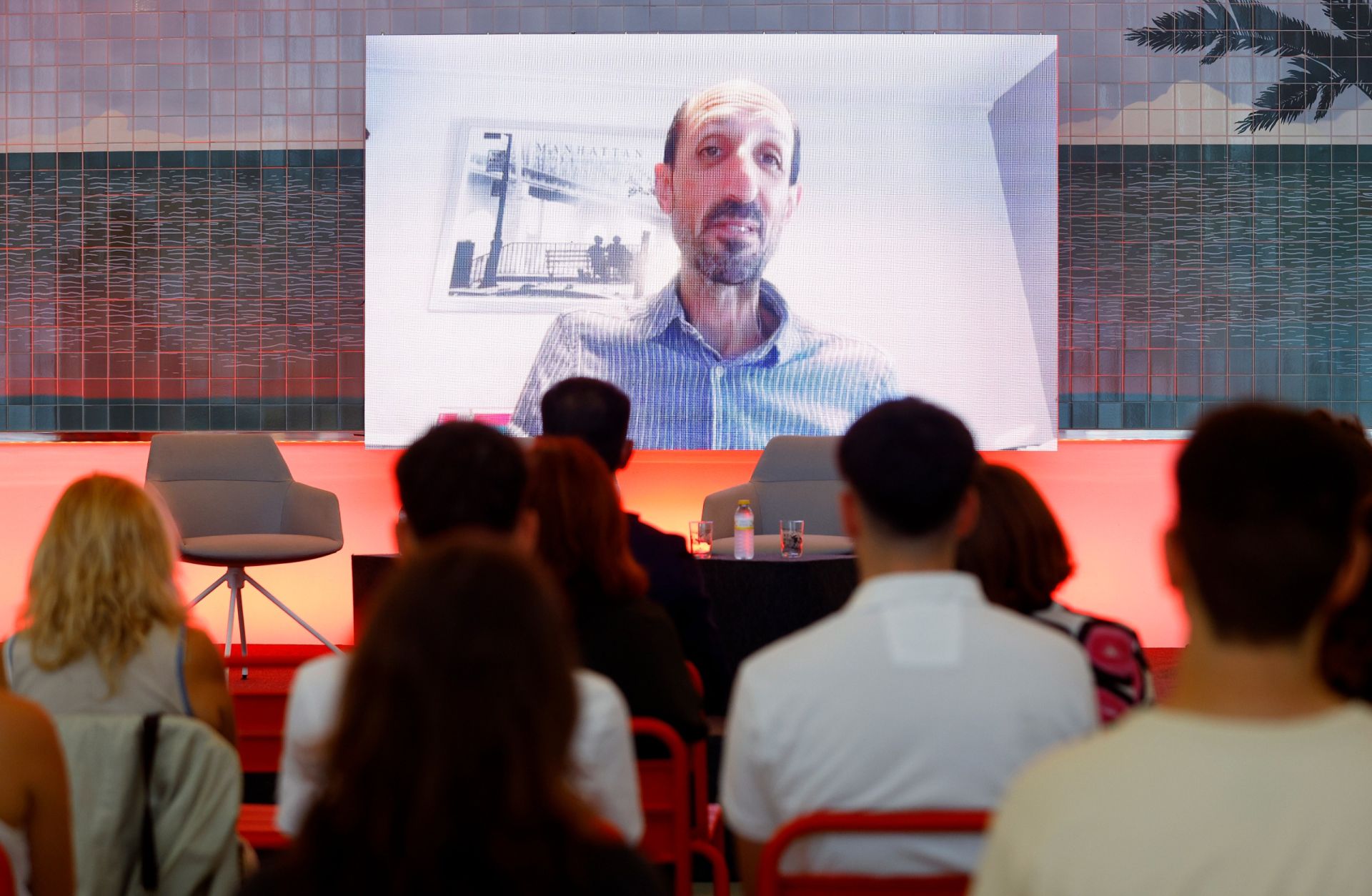 Entrega de premios de la cuarta edición del Concurso de Microrrelatos Pablo Aranda de SUR