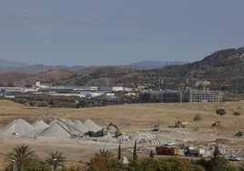 Urbanización de los terrenos que ocupó la fábrica de amoniaco.