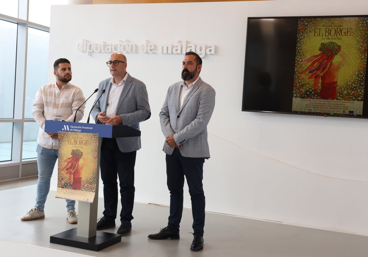 Acto de presentación de la iniciativa cultural, este lunes en la Diputación.