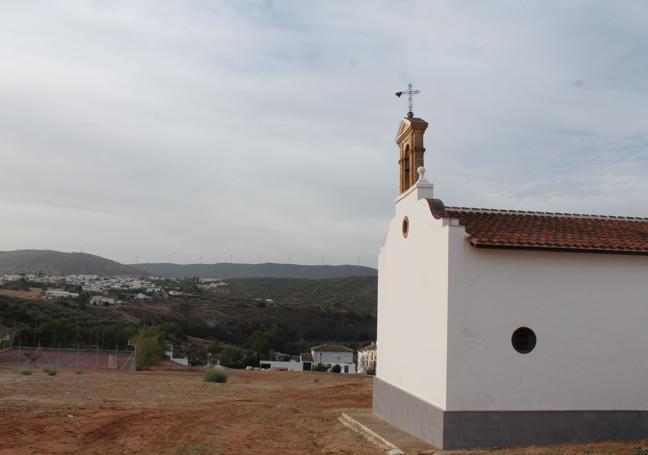 Ermita rural de la Virgen de Fátima, en La Atalaya.