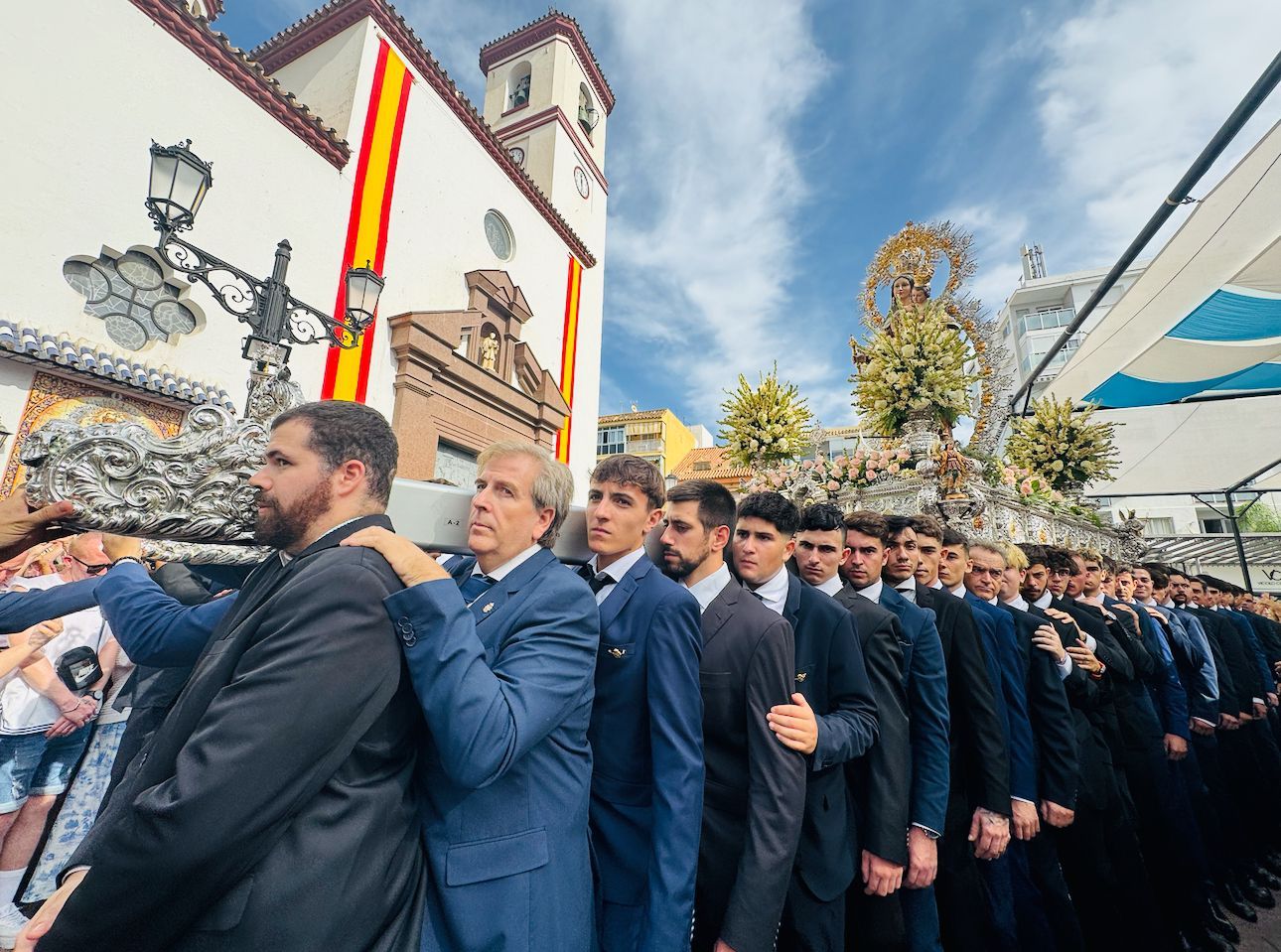 El inicio de la Feria de Fuengirola 2024, en imágenes