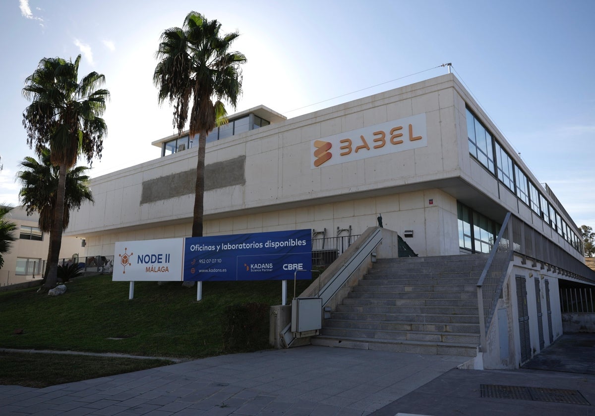 Oficinas de Babel en Málaga TechPark.