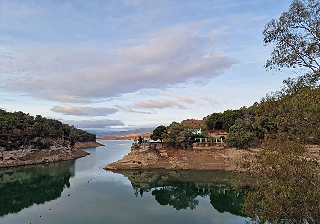 El Conde de Guadalhorce está al 21,4%, con 14,2 Hm3.