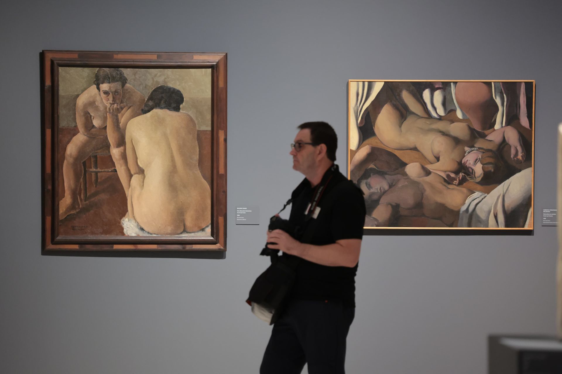 La exposición &#039;Desnudos. Cuerpos normativos e insurrectos en el arte español&#039;, en imágenes