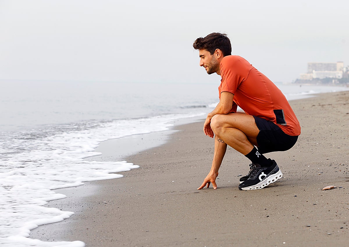 Imagen secundaria 1 - Alberto González, listo para brillar en casa