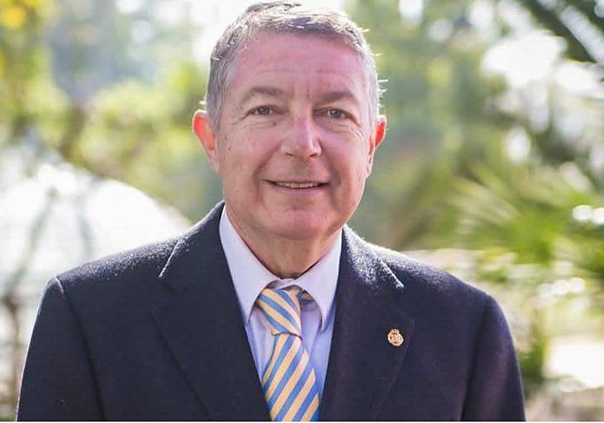 El doctor Lucas Bermudo, fallecido este martes