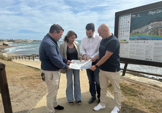 Presentación del nuevo tramo de la Senda Litoral.