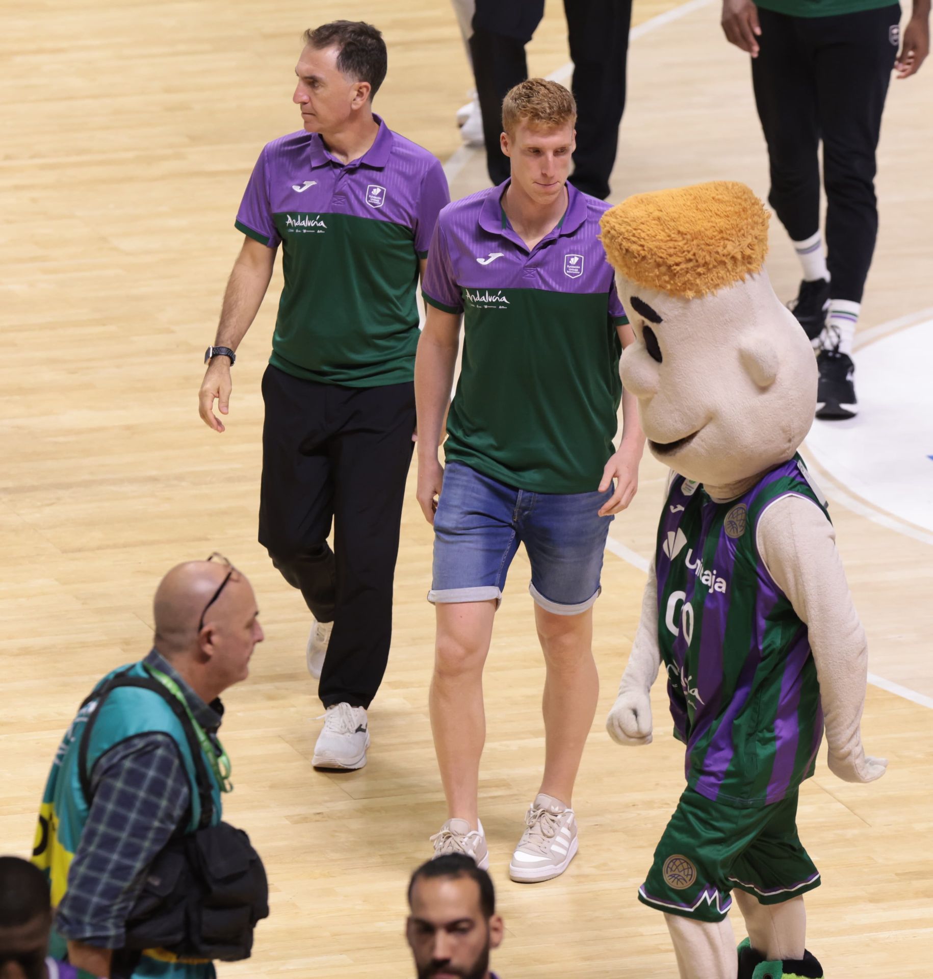 Las mejores imágenes del Unicaja-King Szczecin