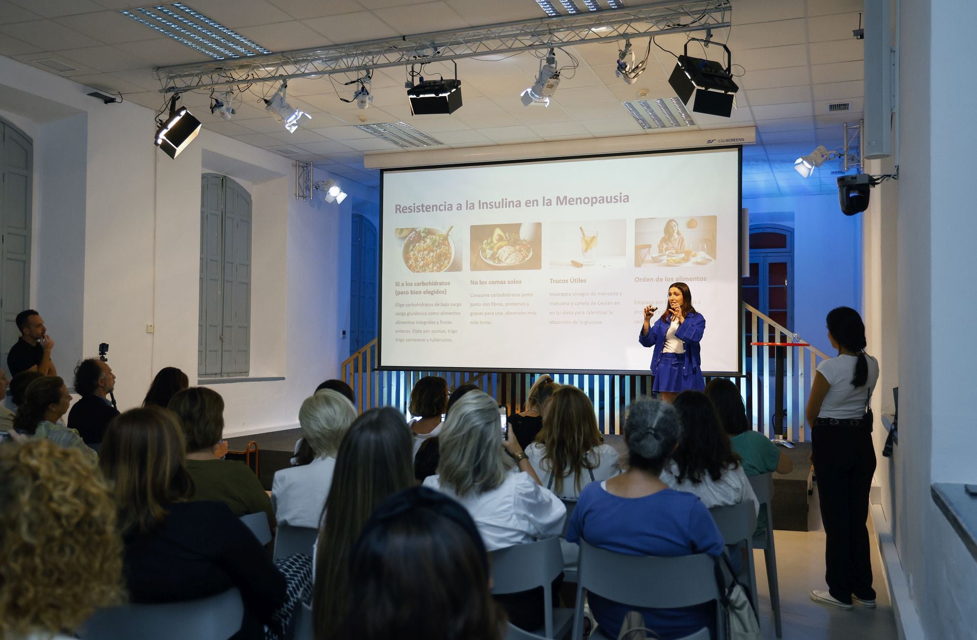 Encuentro ASISA WeLife Menopausia en La Térmica