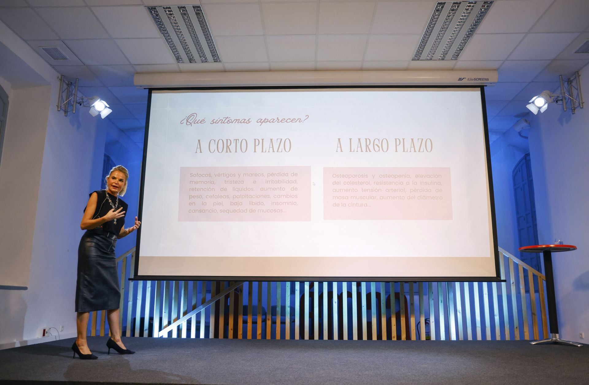 Encuentro ASISA WeLife Menopausia en La Térmica