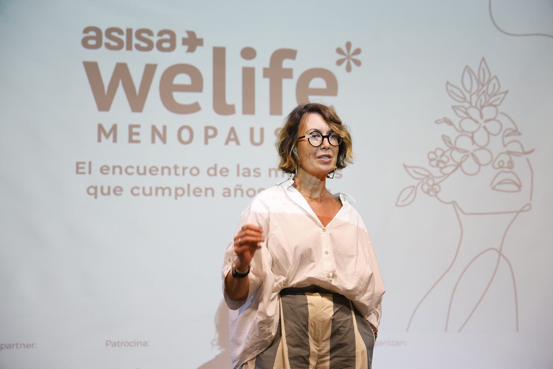 Encuentro ASISA WeLife Menopausia en La Térmica
