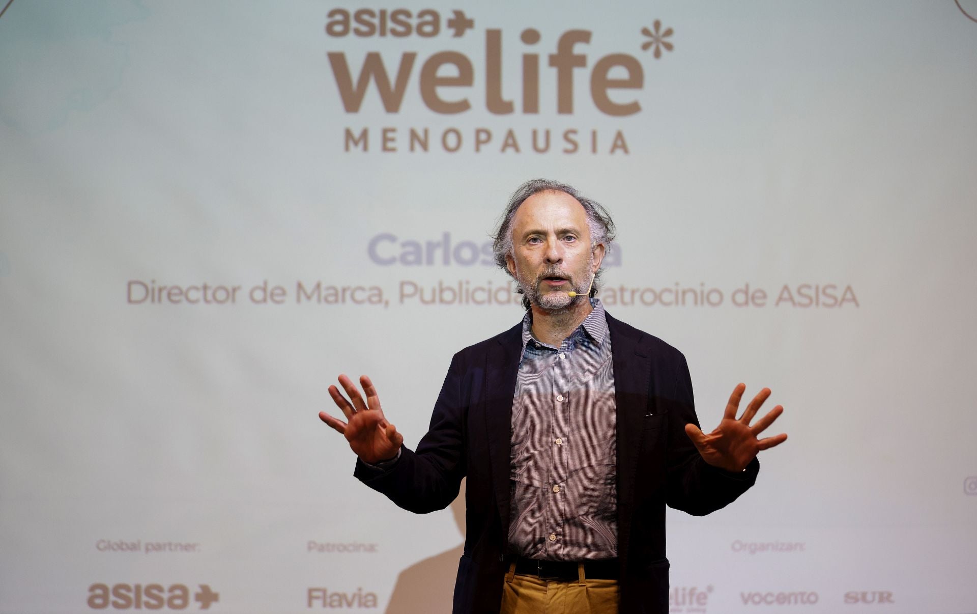 Encuentro ASISA WeLife Menopausia en La Térmica