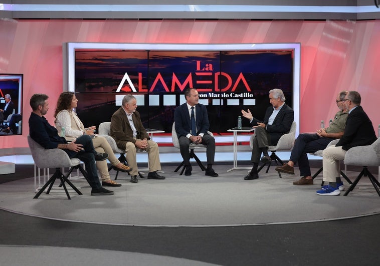 Guillermo Díaz, Laura Teruel, Carlos Miró, Manolo Castillo, Javier Berlanga, Alberto Montero e Ignacio Lillo.