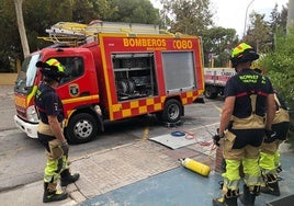 Bomberos de Benalmádena en una imagen de archivo.