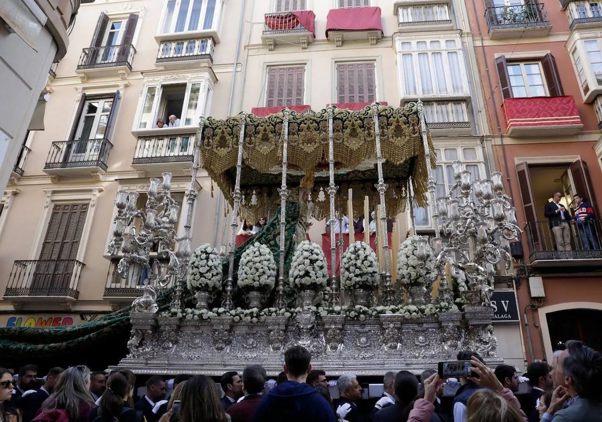Así será la procesión extraordinaria de la Virgen de Gracia y Esperanza
