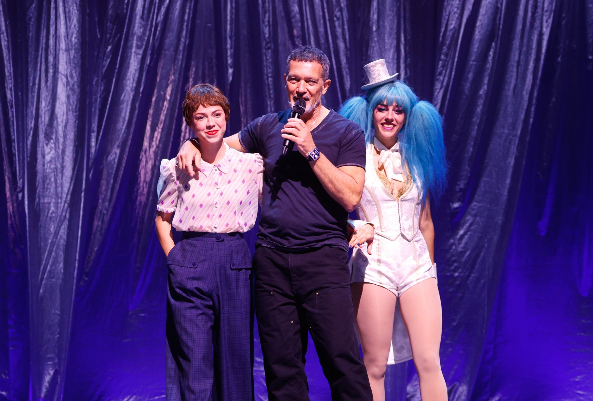 Presentación de &#039;Gypsy&#039;, el nuevo musical de Antonio Banderas en el Teatro del Soho