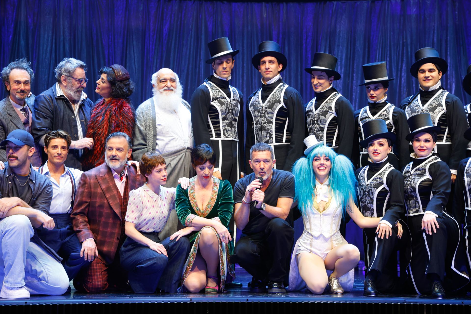 Presentación de &#039;Gypsy&#039;, el nuevo musical de Antonio Banderas en el Teatro del Soho
