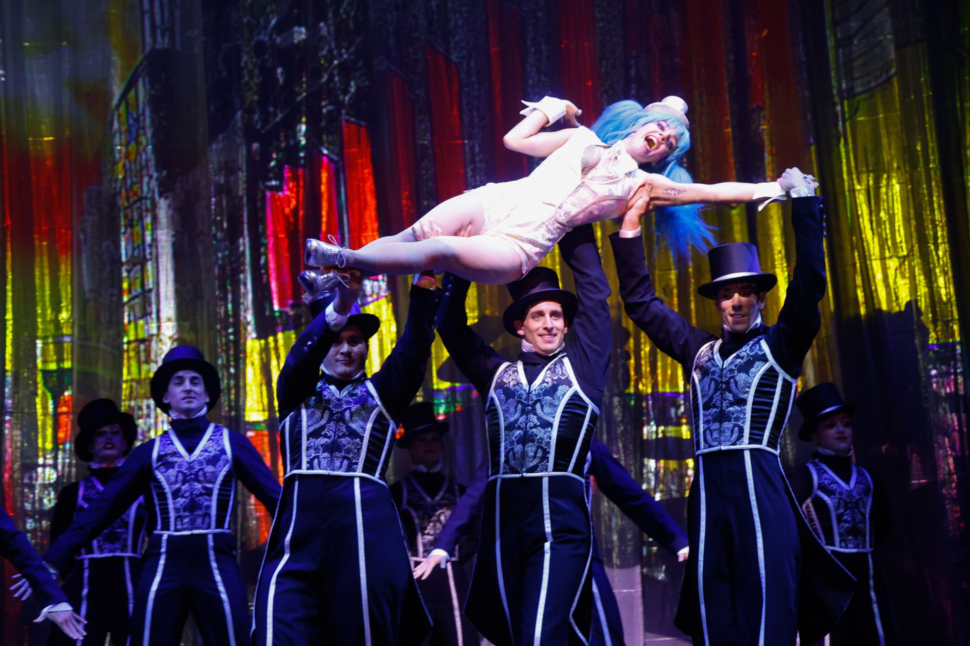 Presentación de &#039;Gypsy&#039;, el nuevo musical de Antonio Banderas en el Teatro del Soho