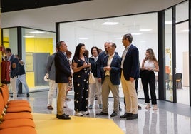Inauguración del Vivero de Empresas de la plaza Solymar.