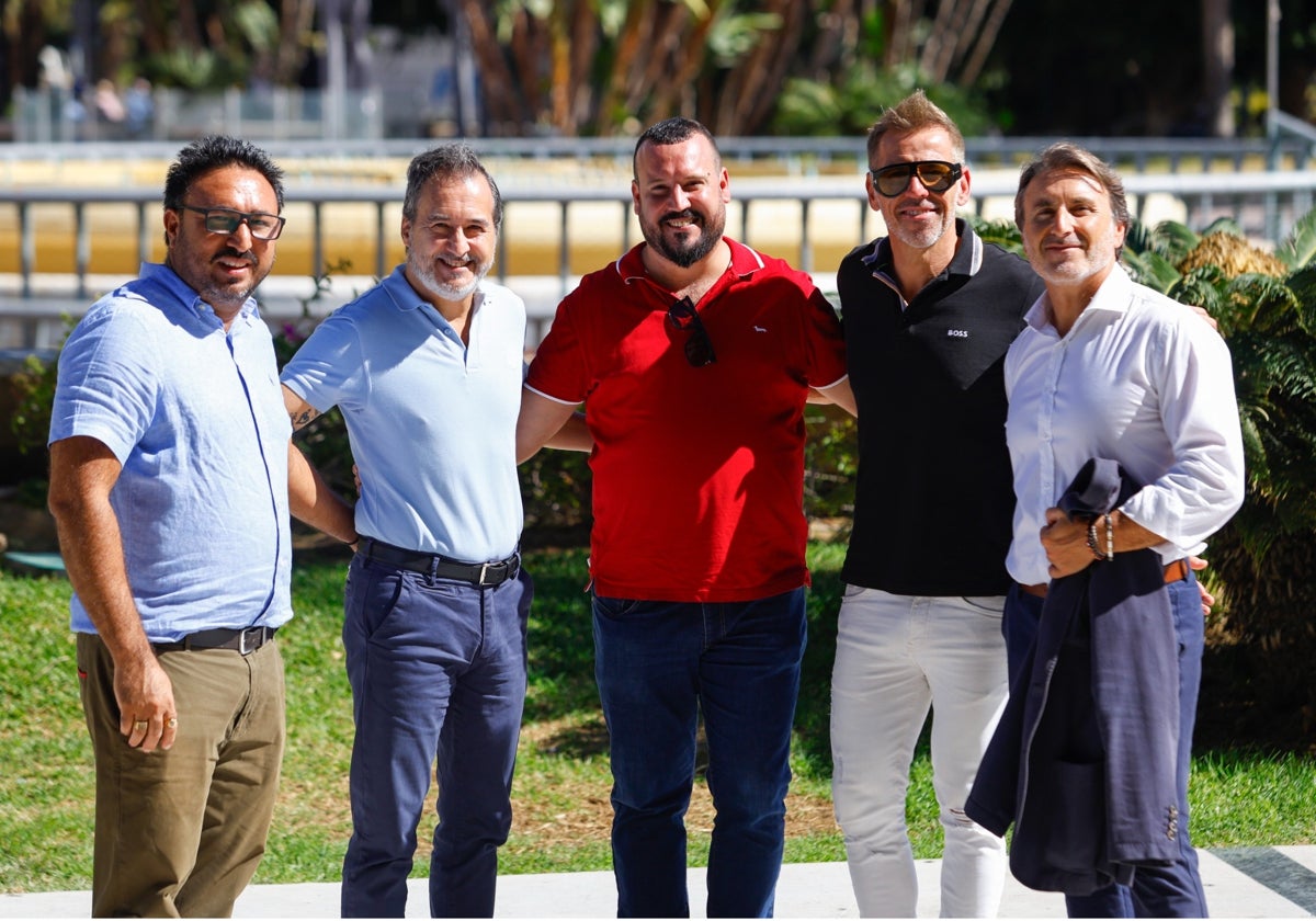 Los reyes Midas de la hostelería en Málaga