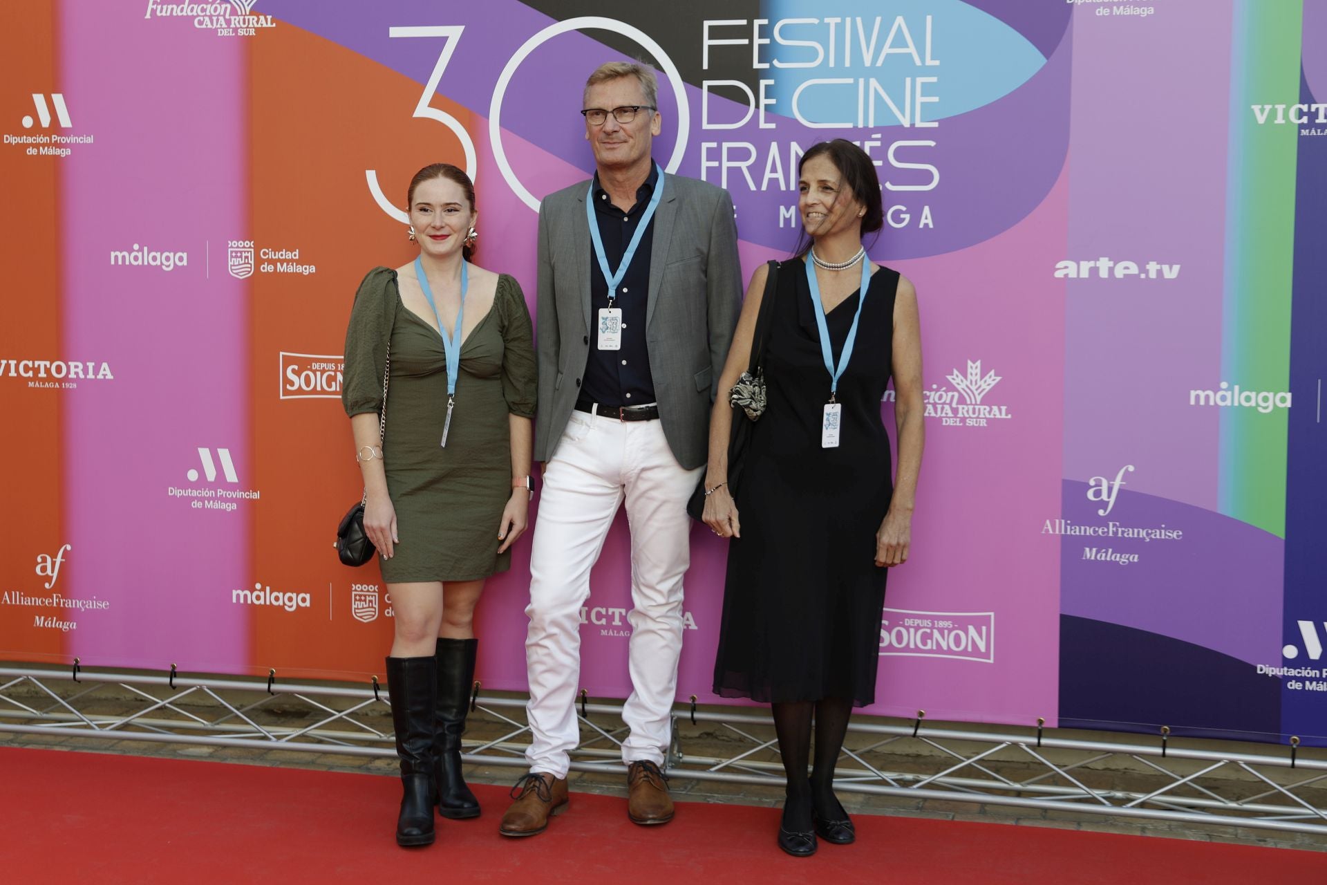 Juliette Binoche recibe el Premio Honorífico del Festival de Cine Francés en Málaga