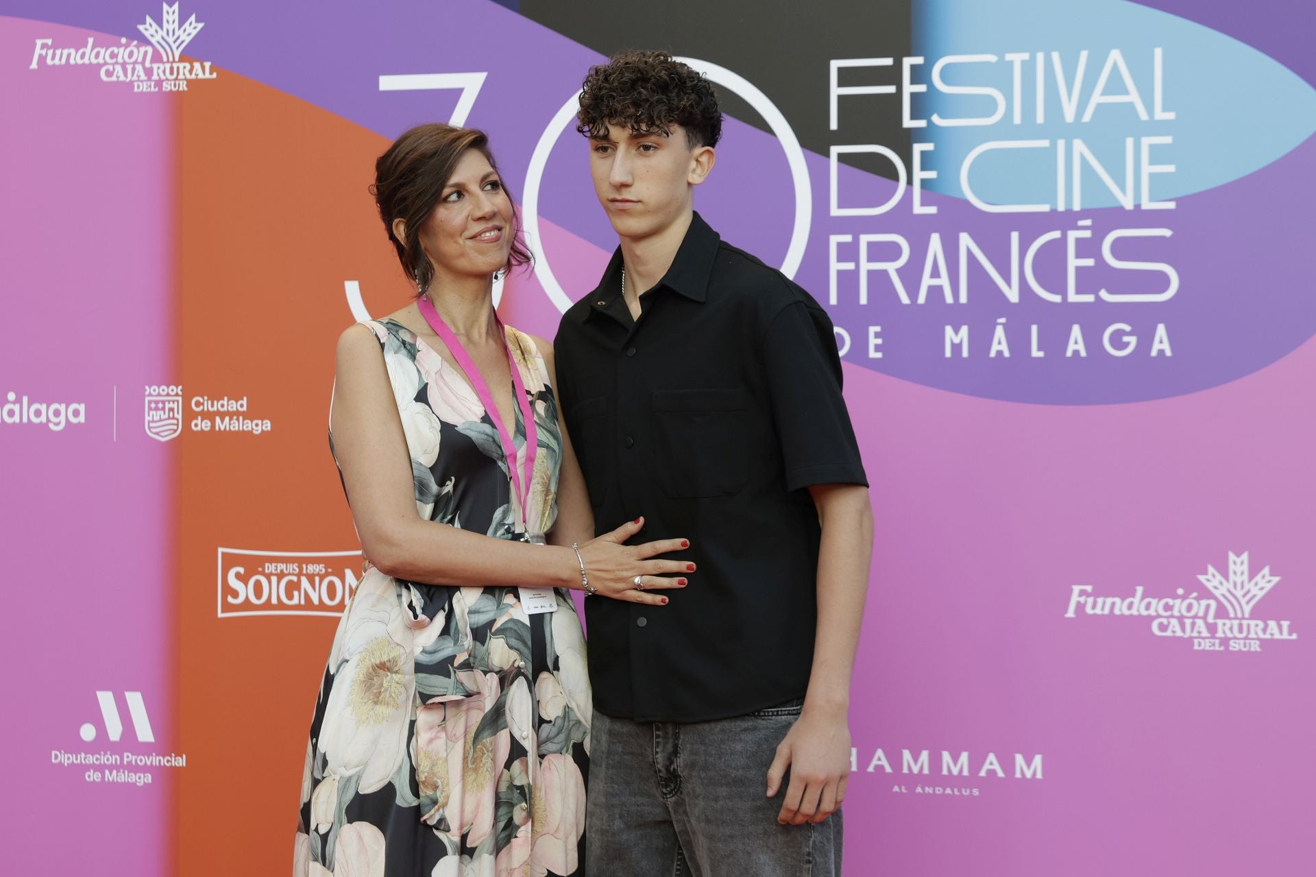 Juliette Binoche recibe el Premio Honorífico del Festival de Cine Francés en Málaga