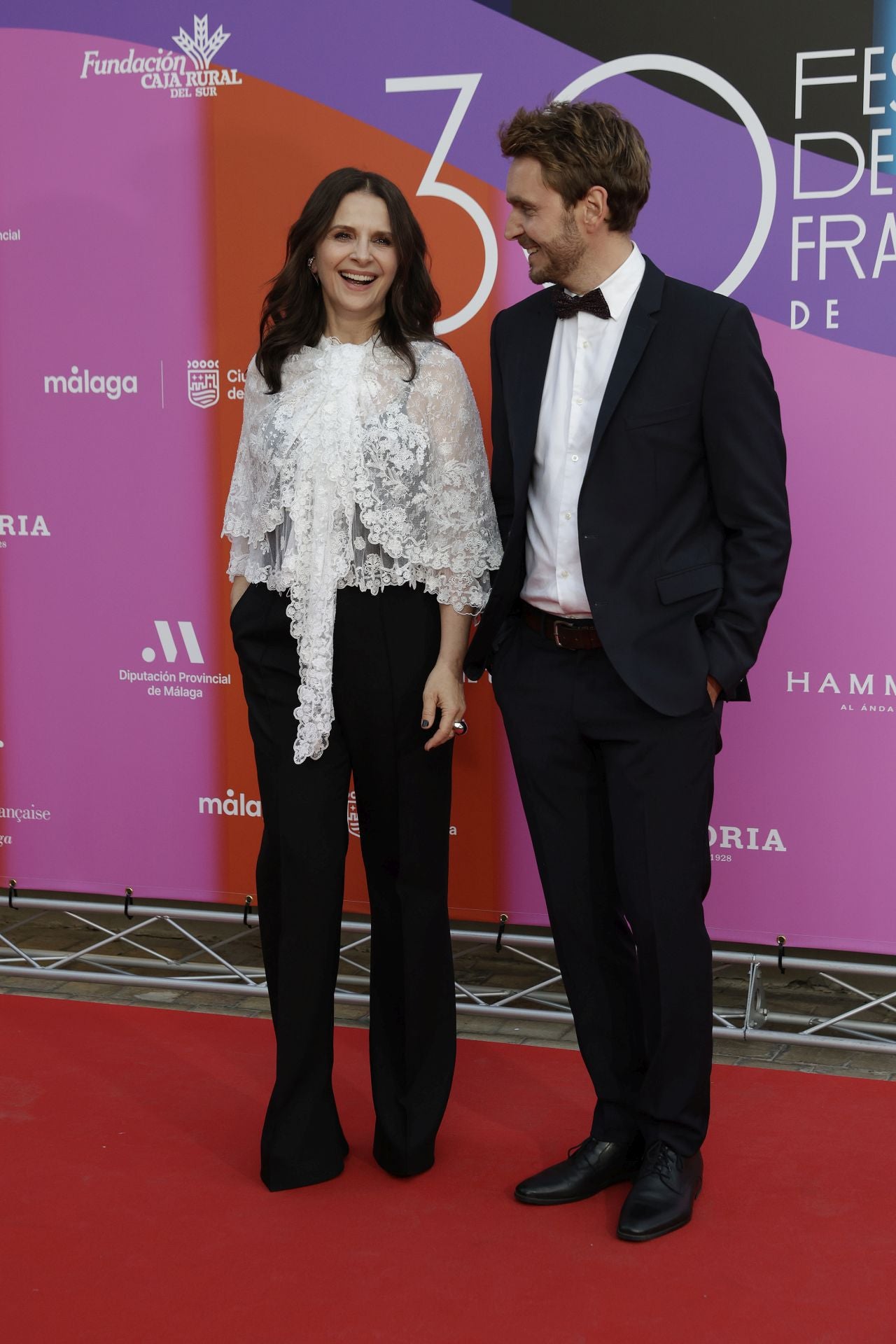 Juliette Binoche recibe el Premio Honorífico del Festival de Cine Francés en Málaga