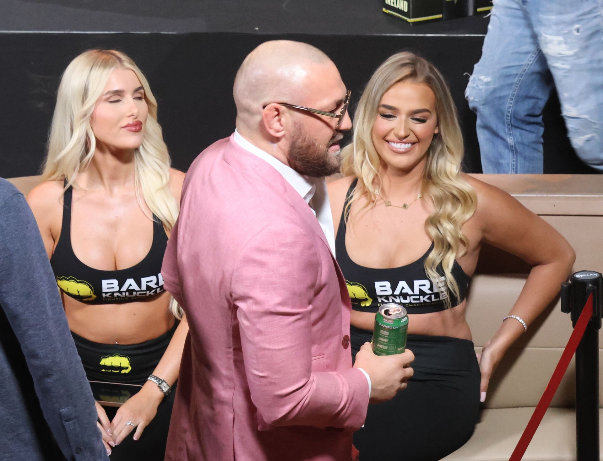 Conor McGregor, en Marbella para la velada de la BKFC