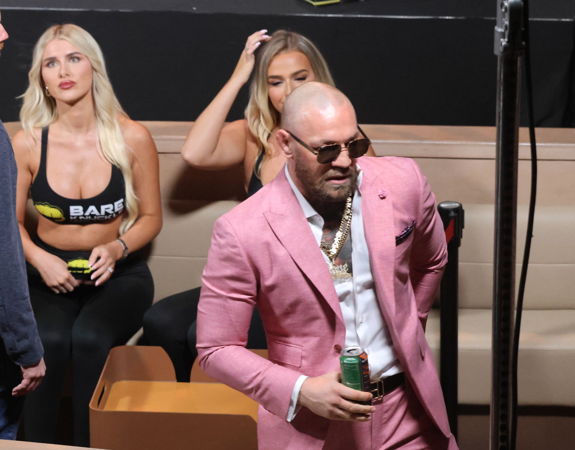 Conor McGregor, en Marbella para la velada de la BKFC