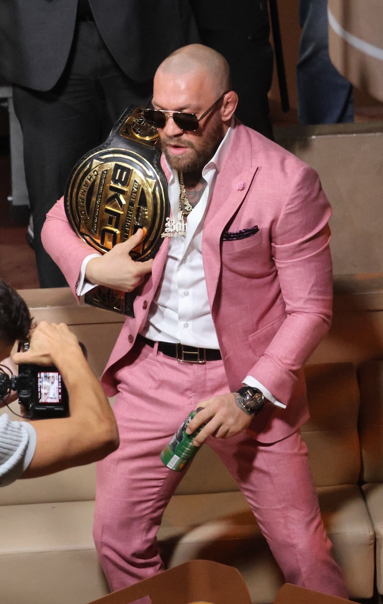 Conor McGregor, en Marbella para la velada de la BKFC