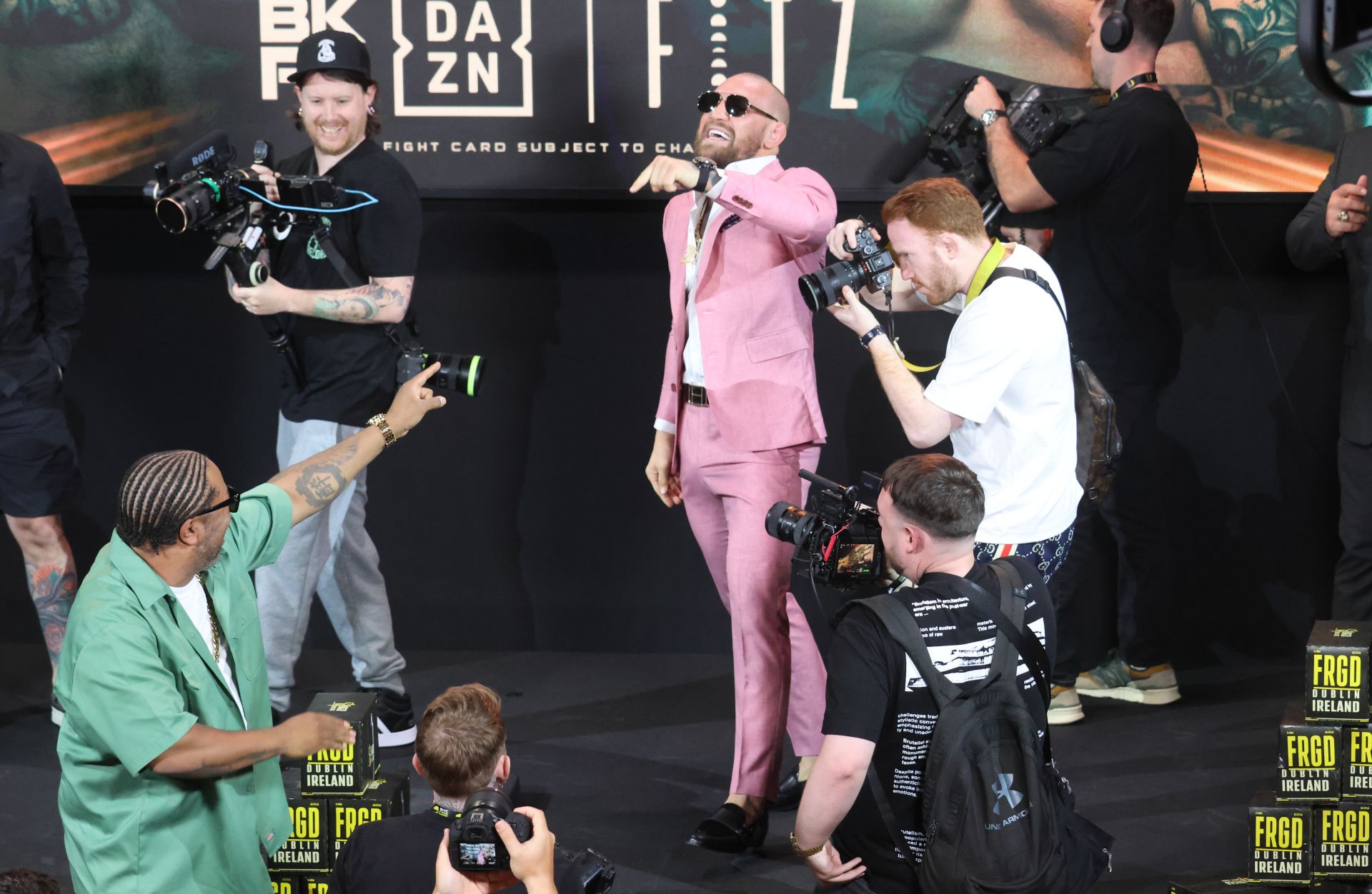 Conor McGregor, en Marbella para la velada de la BKFC