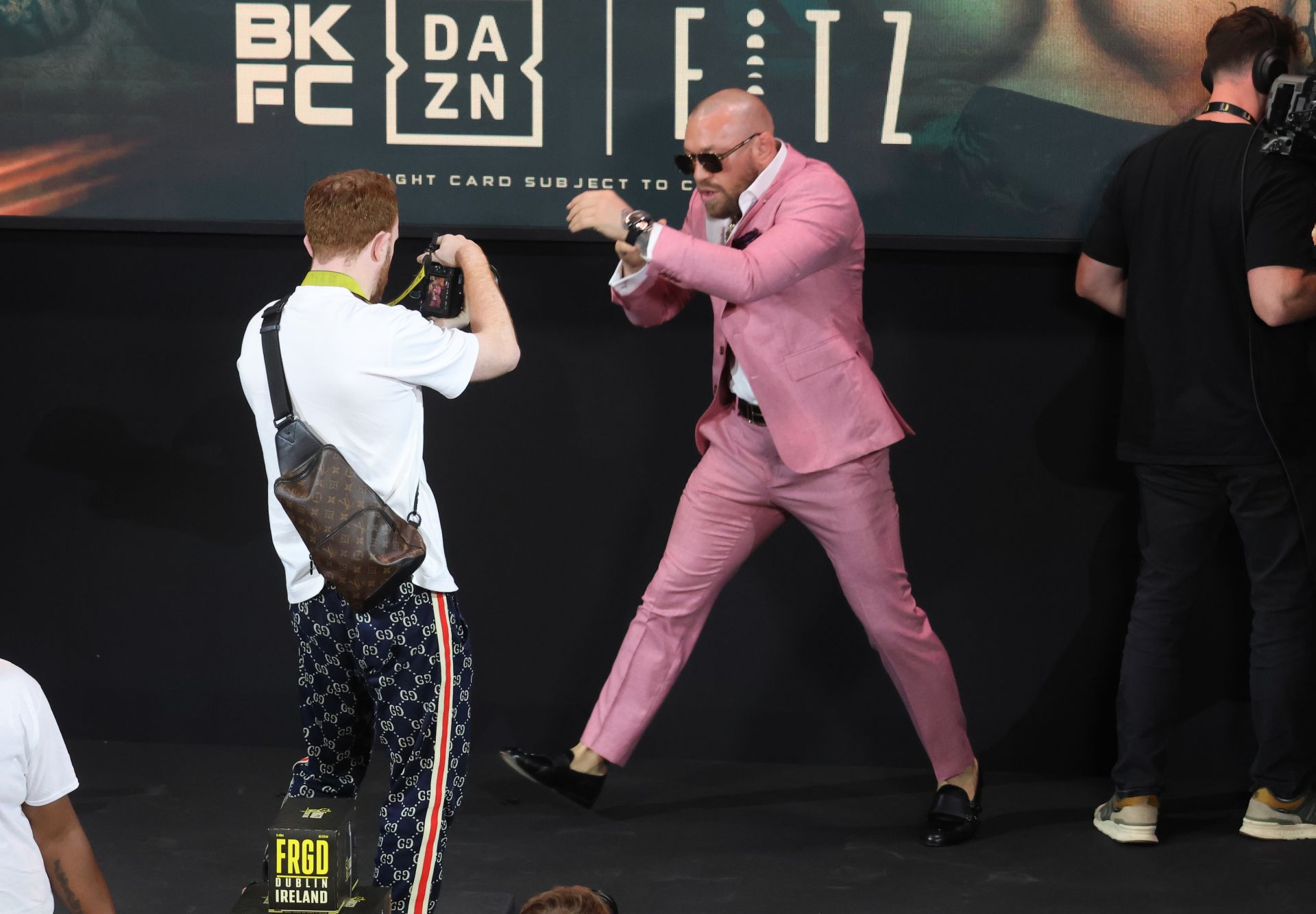 Conor McGregor, en Marbella para la velada de la BKFC