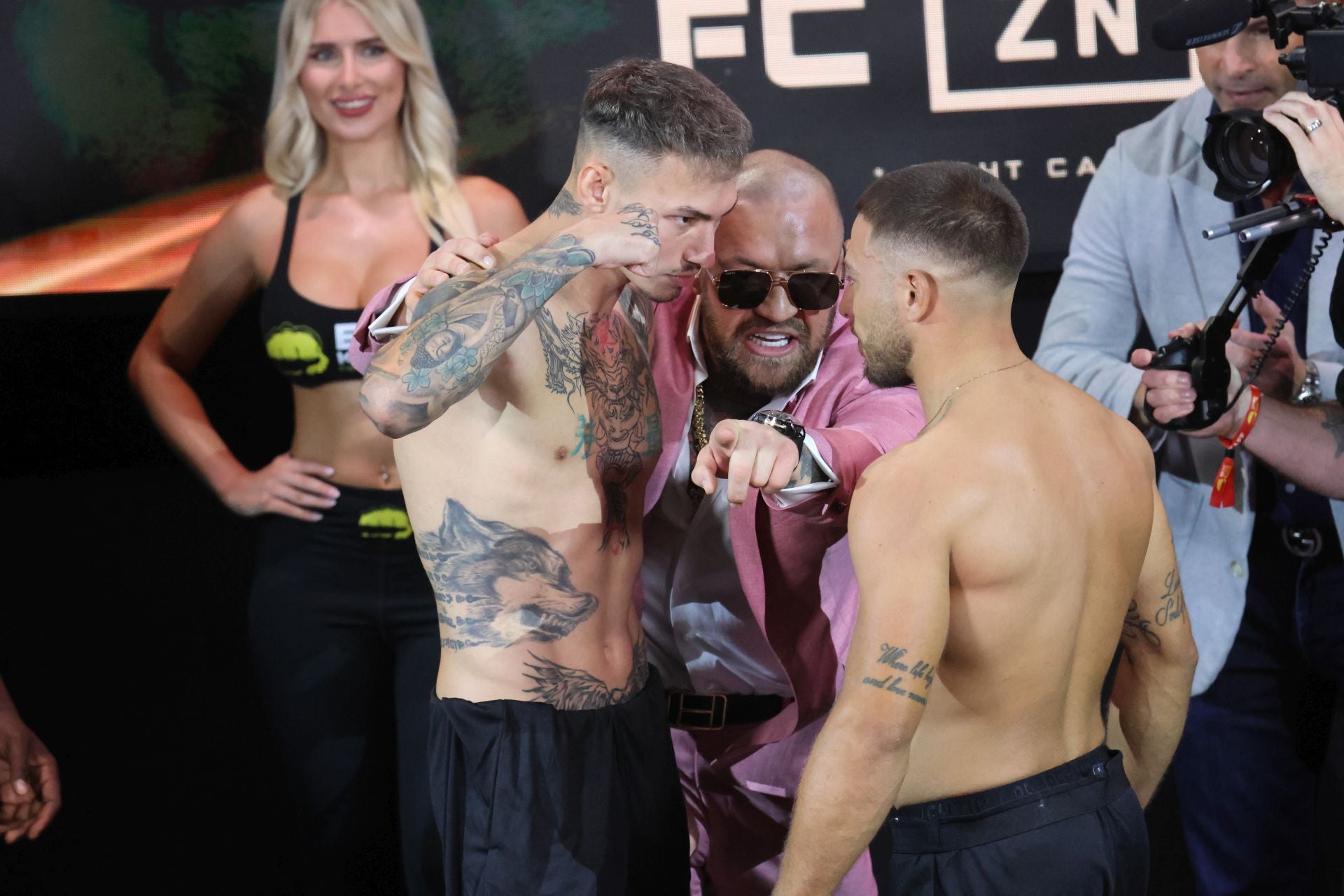 Conor McGregor, en Marbella para la velada de la BKFC