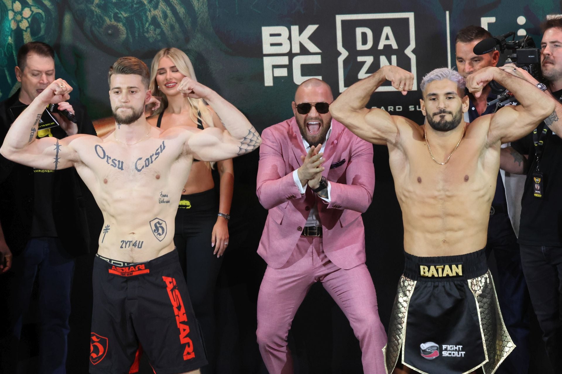 Conor McGregor, en Marbella para la velada de la BKFC