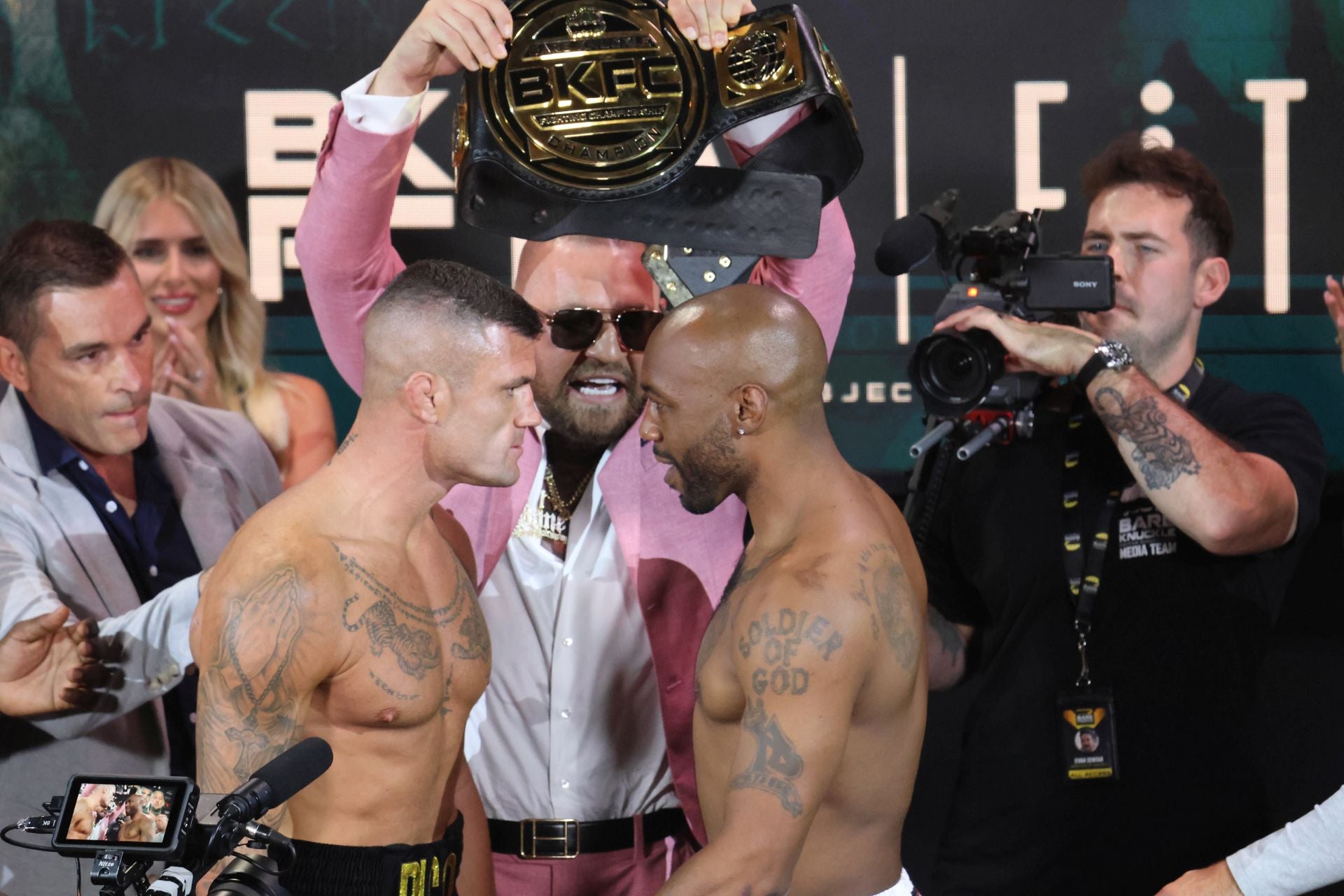 Conor McGregor, en Marbella para la velada de la BKFC