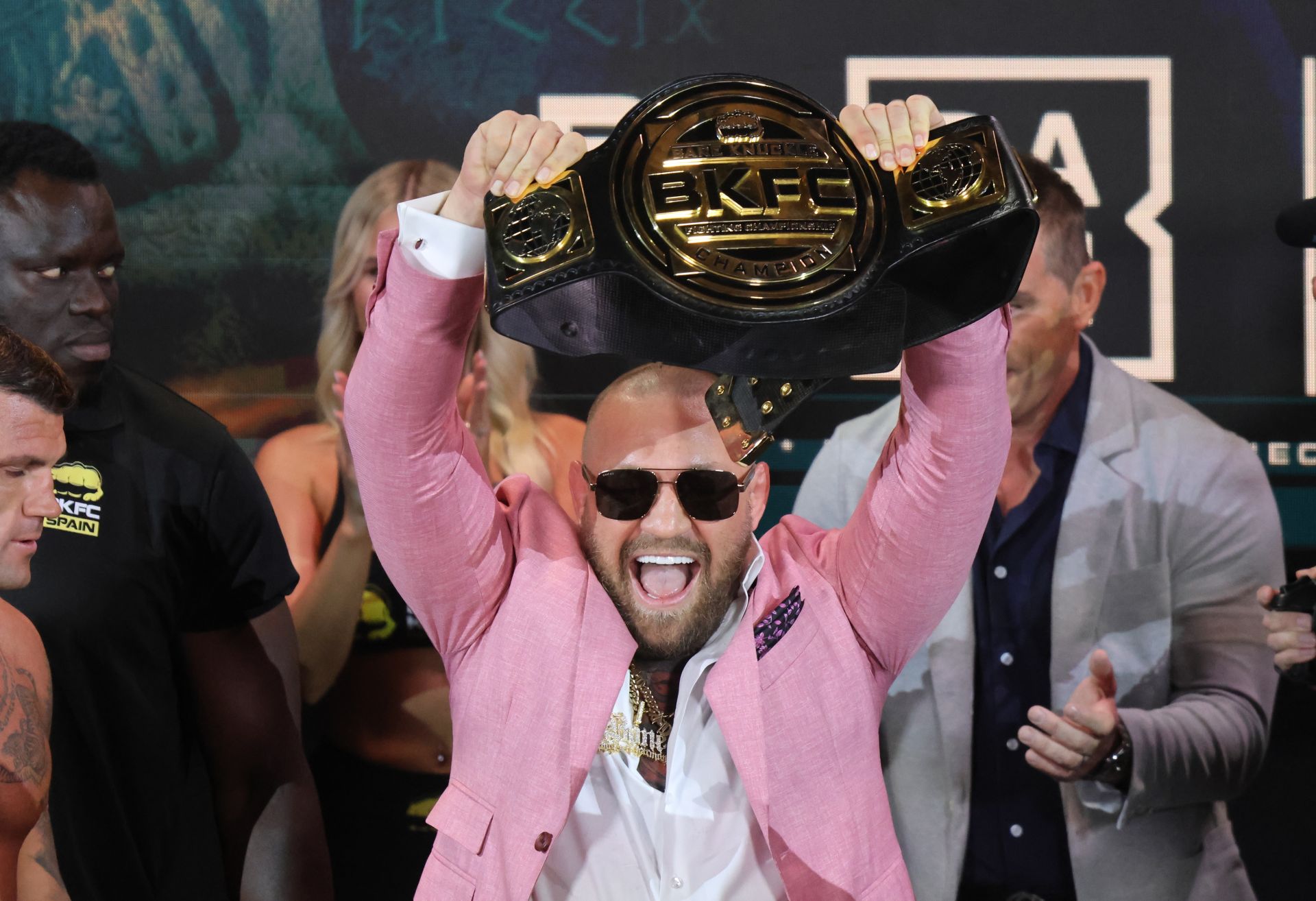 Conor McGregor, en Marbella para la velada de la BKFC