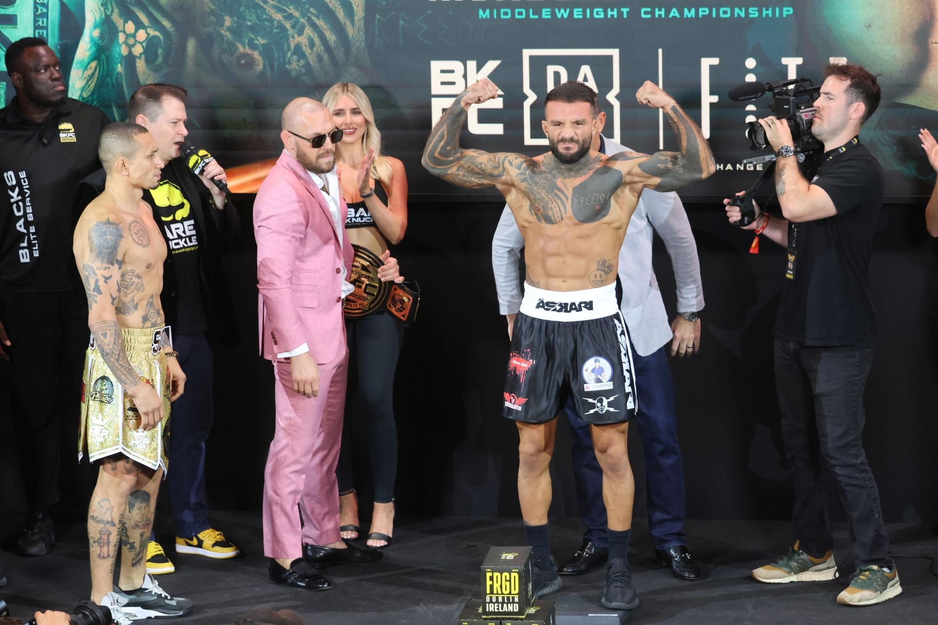 Conor McGregor, en Marbella para la velada de la BKFC