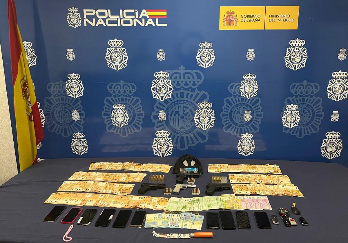 Golpe a un clan de La Palmilla que controlaba una red de narcopisos