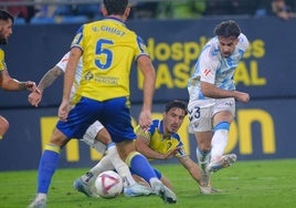 Así hemos contado el Cádiz-Málaga