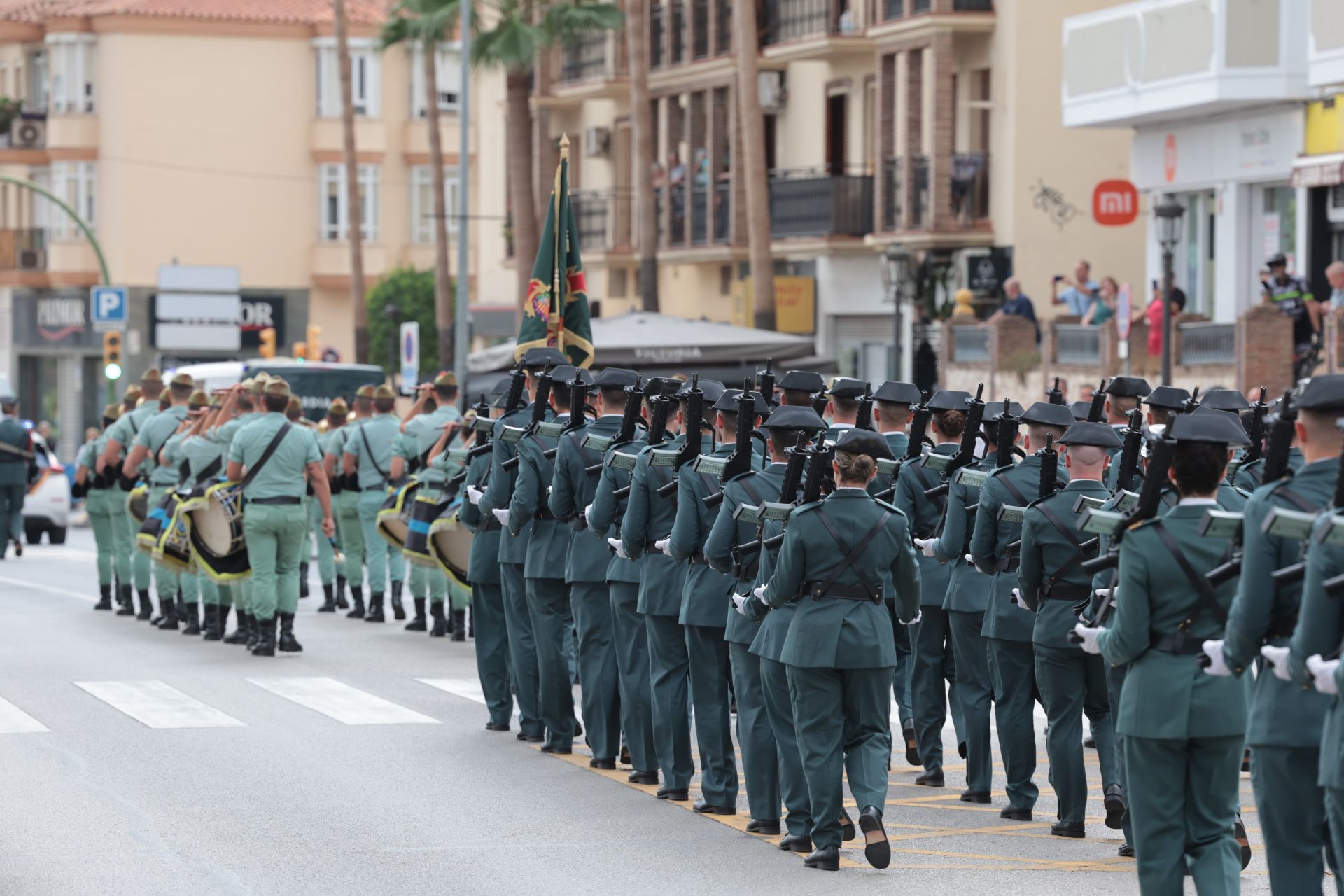 Festividad de la patrona de la Guardia Civil en Alhaurín de la Torre