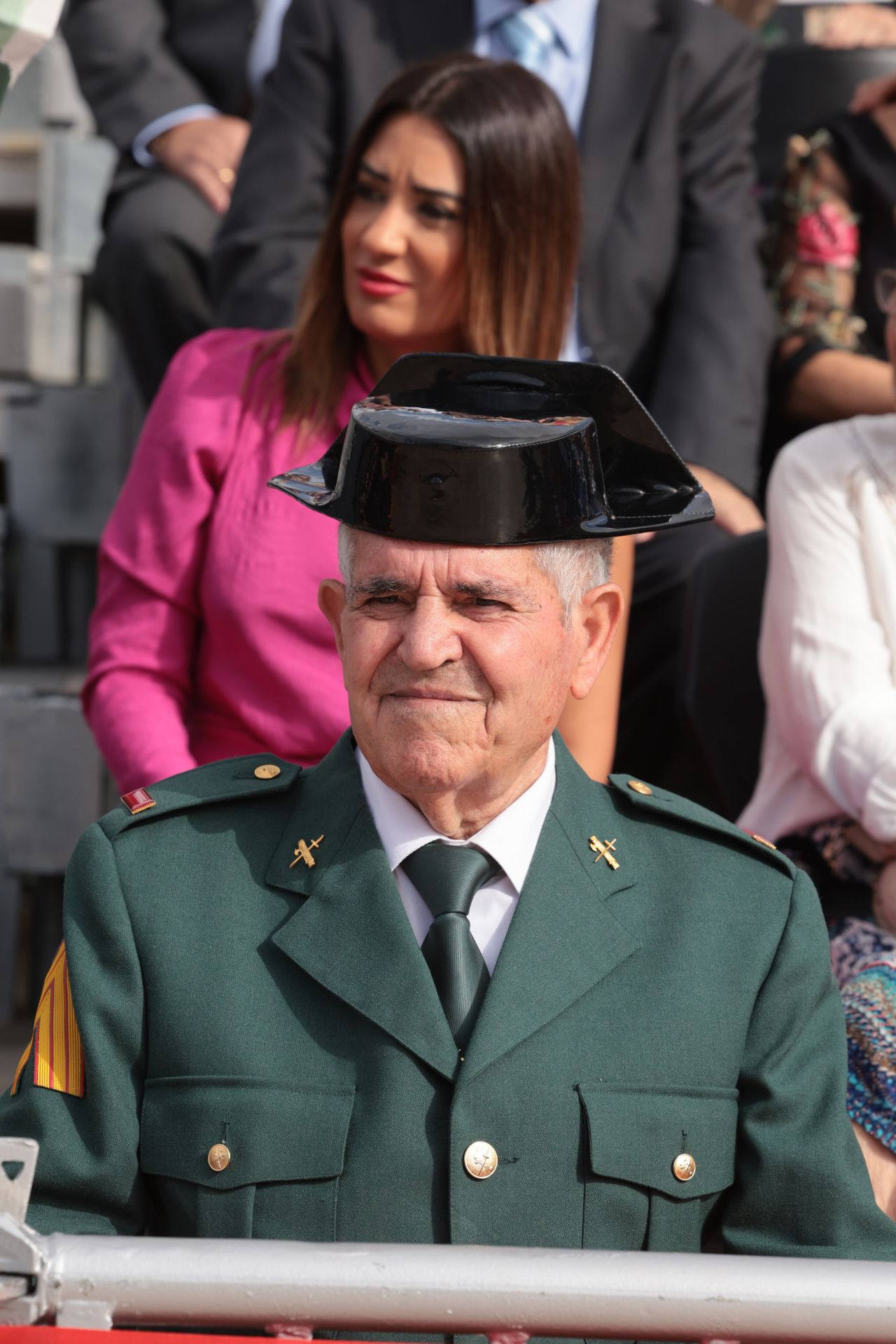 Festividad de la patrona de la Guardia Civil en Alhaurín de la Torre