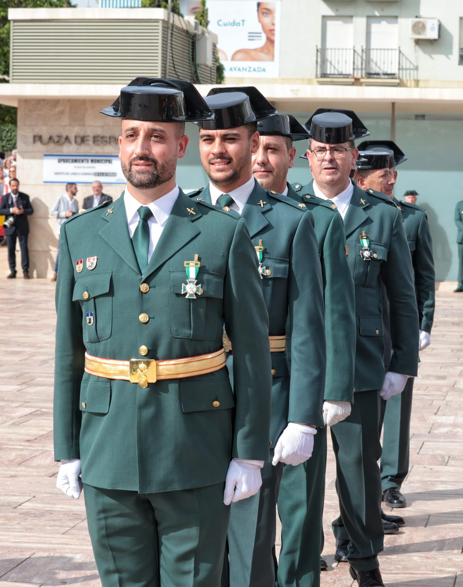 Festividad de la patrona de la Guardia Civil en Alhaurín de la Torre