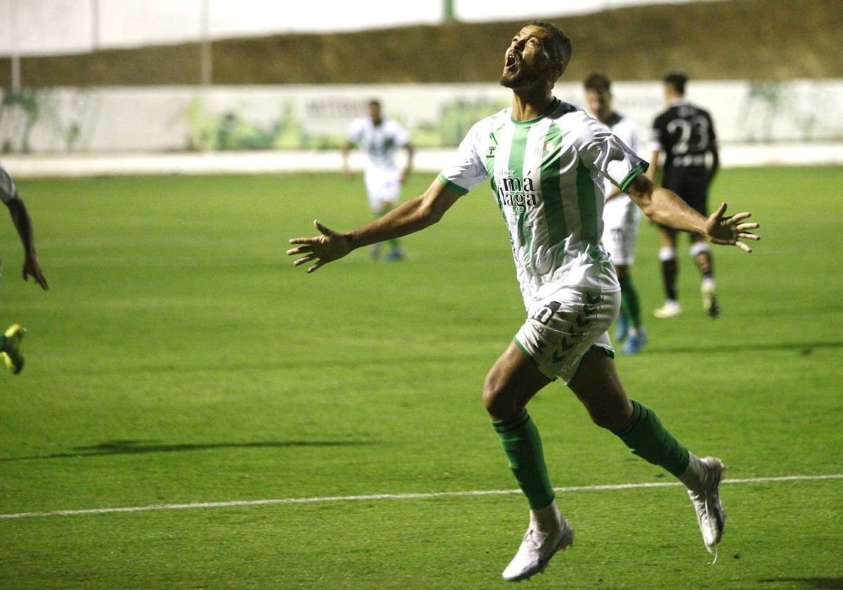 Dos Santos fue el autor del gol del Antequera.