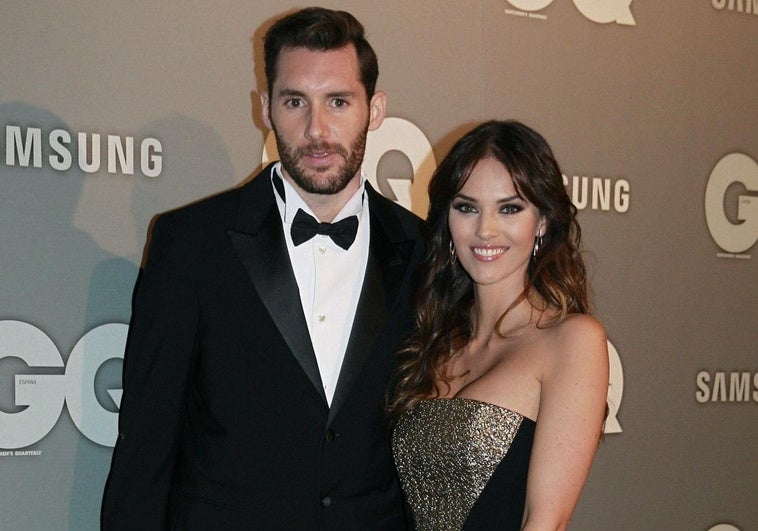 La escapada familiar de Rudy Fernández y Helen Lindes a Málaga