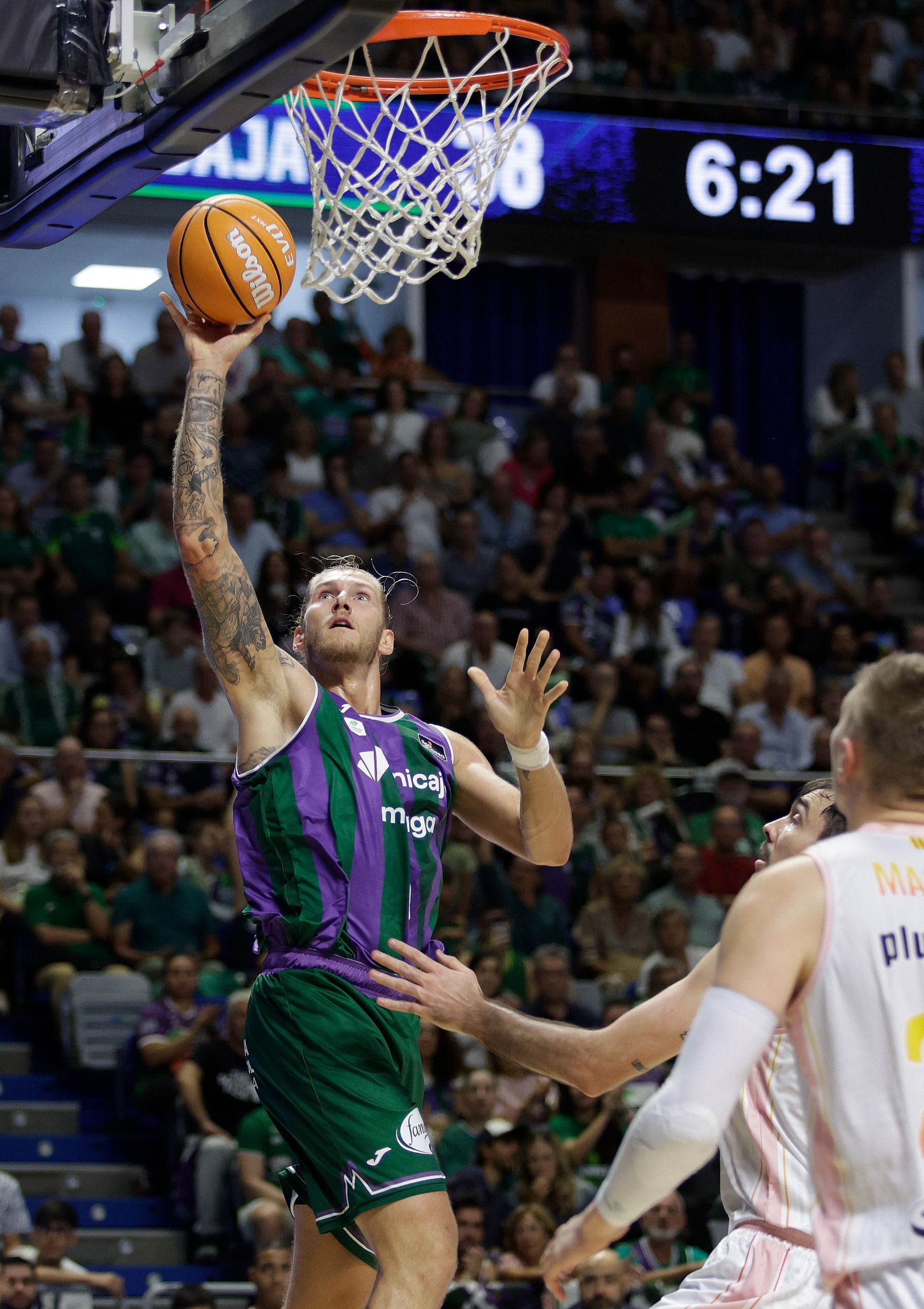 Las mejores imágenes del Unicaja-Hiopos Lleida