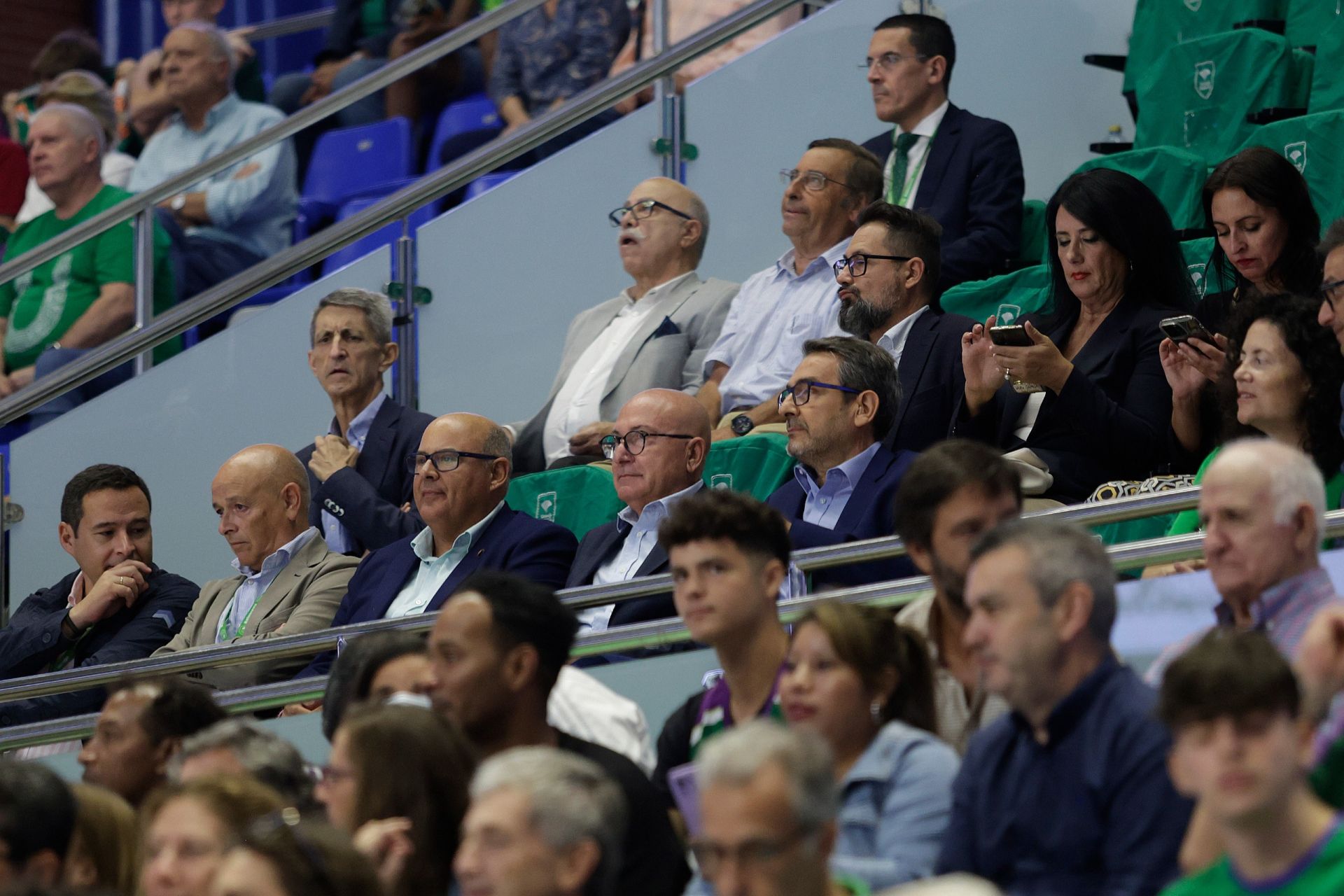 Las mejores imágenes del Unicaja-Hiopos Lleida