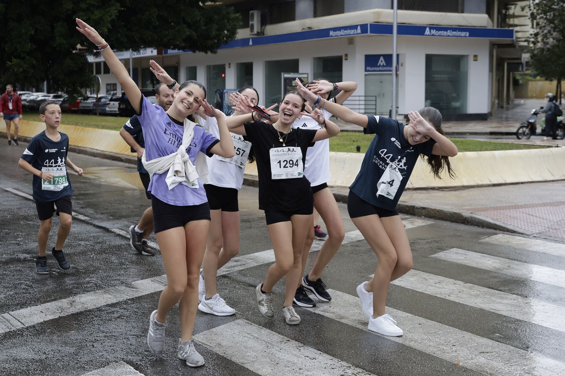 Las mejores imágenes de la Carrera Urbana Ciudad de Málaga de 2024