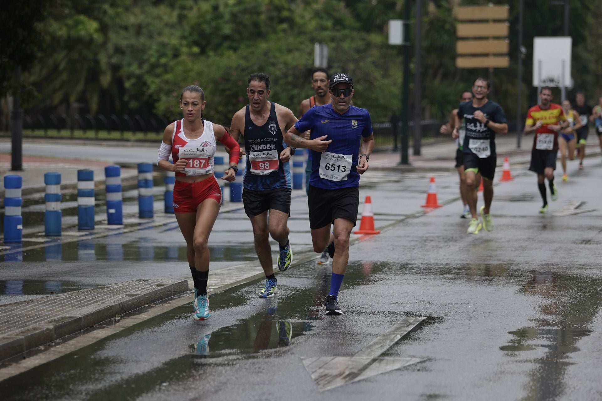 Las mejores imágenes de la Carrera Urbana Ciudad de Málaga de 2024