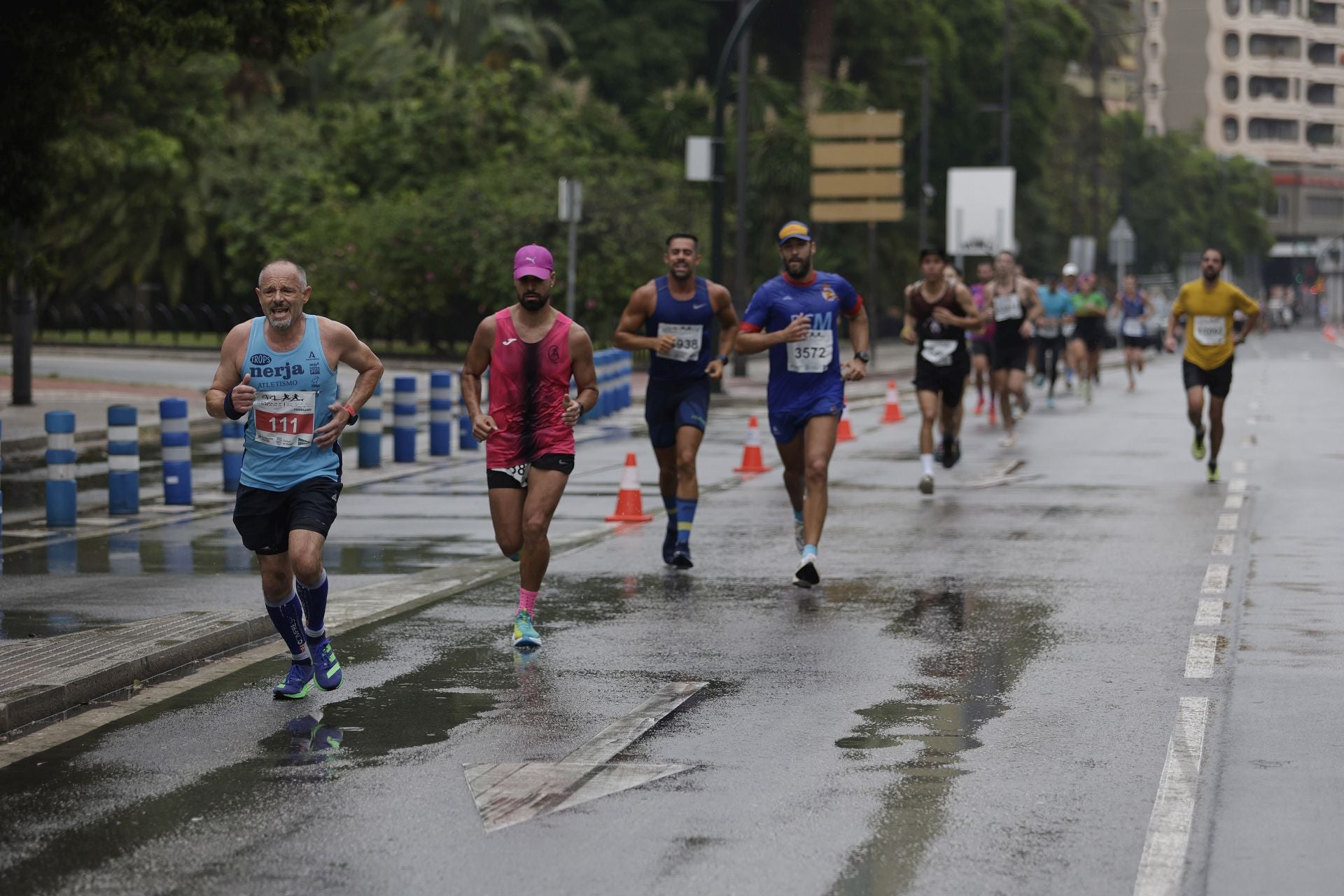 Las mejores imágenes de la Carrera Urbana Ciudad de Málaga de 2024