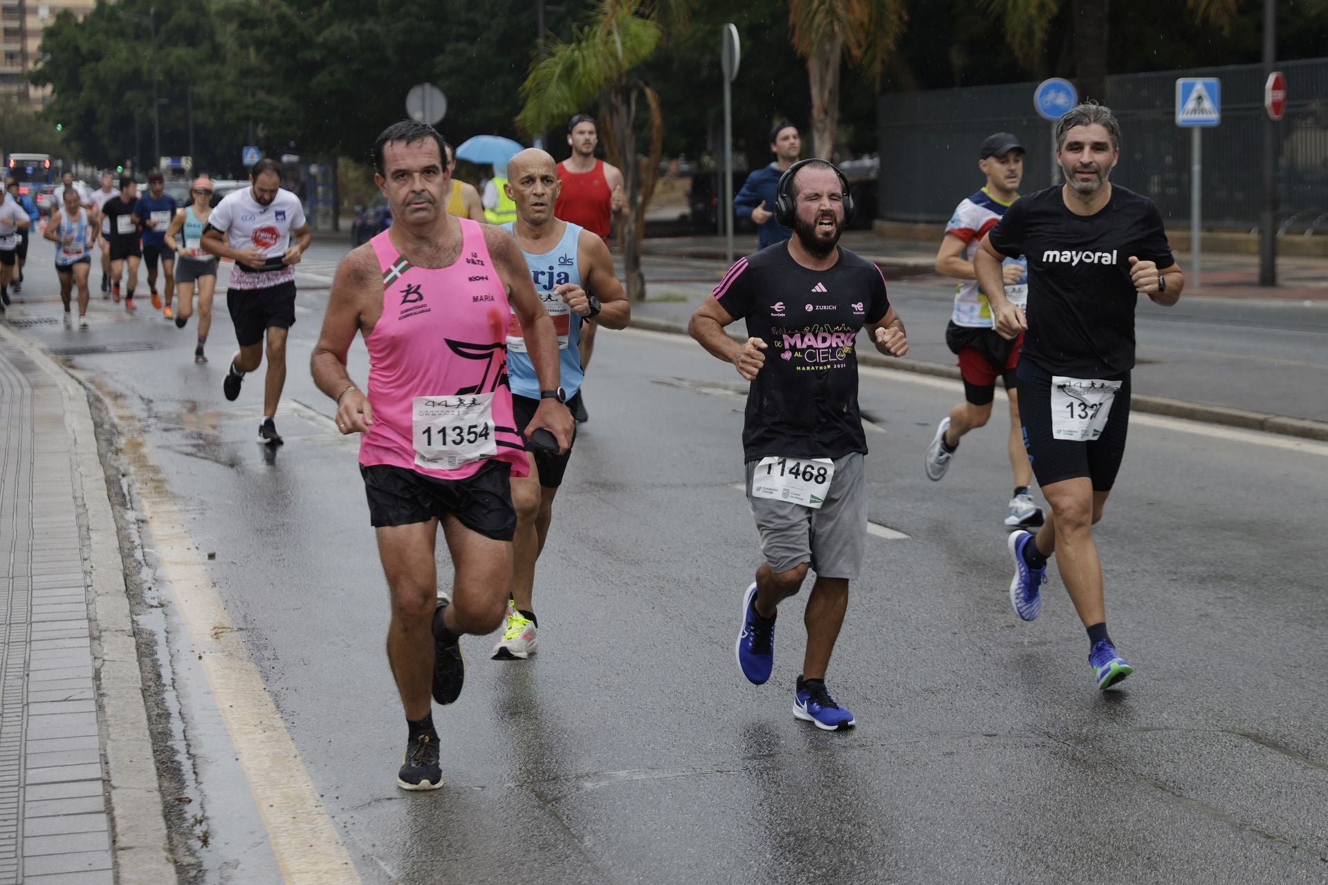 Las mejores imágenes de la Carrera Urbana Ciudad de Málaga de 2024